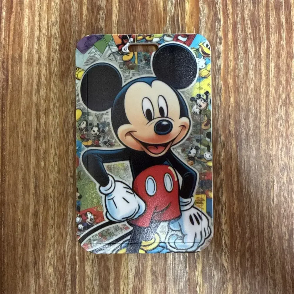 Mickey Mouse Badge ID Holder